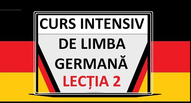 Cursul de limbă germană dedicat companiilor